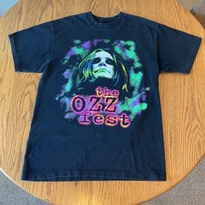 Ozzy Osbourne Concert T-Shirt, Size Large.